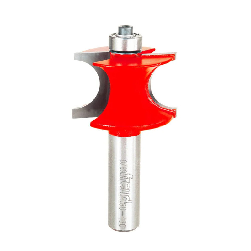 Traditional Beading Router Bit -1/2" SH - Cutting Radius:3/8"